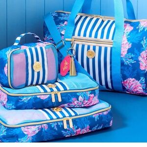 GWP Key Chain, Packing Cubes and Duffel